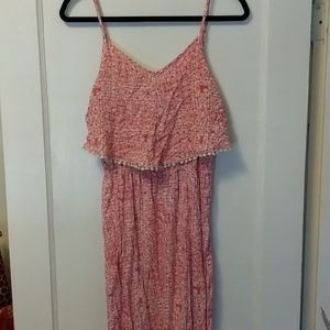 Pink Maxi Dress